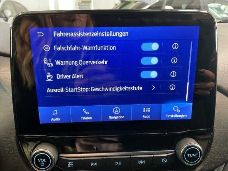 Ford Puma Titanium X+AHK+B&O+LED+Kam. +Sitzheiz. +Allwetter