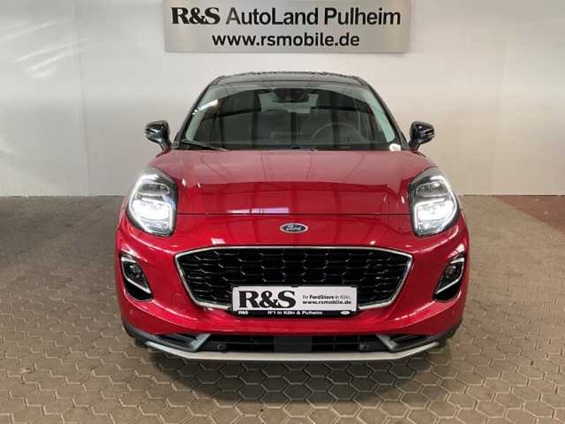 Ford Puma Titanium X+AHK+B&O+LED+Kam. +Sitzheiz. +Allwetter