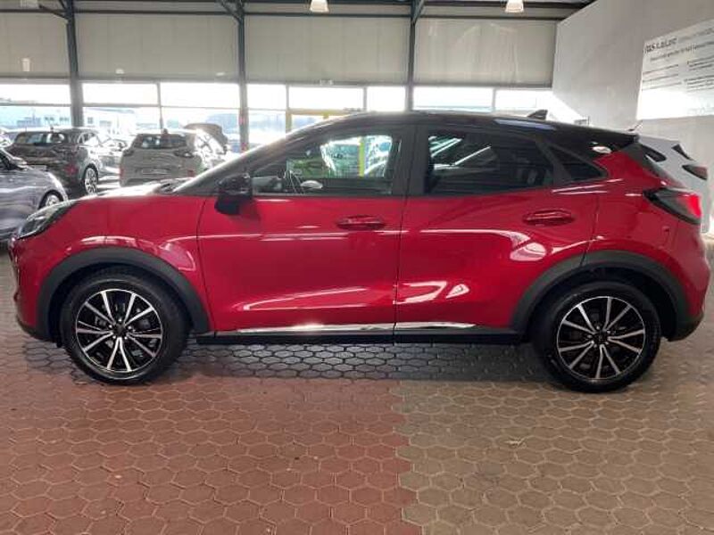 Ford Puma Titanium X+AHK+B&O+LED+Kam. +Sitzheiz. +Allwetter