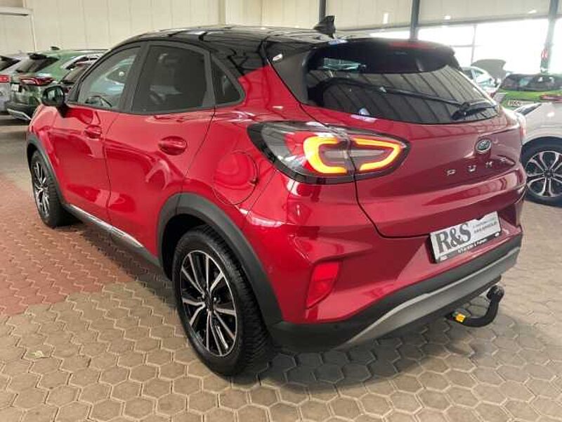 Ford Puma Titanium X+AHK+B&O+LED+Kam. +Sitzheiz. +Allwetter