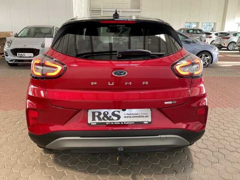 Ford Puma Titanium X+AHK+B&O+LED+Kam. +Sitzheiz. +Allwetter