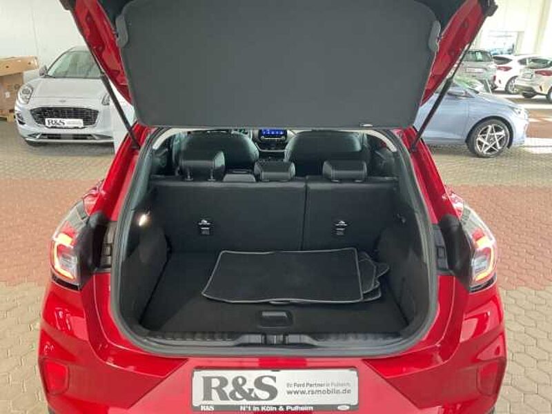 Ford Puma Titanium X+AHK+B&O+LED+Kam. +Sitzheiz. +Allwetter