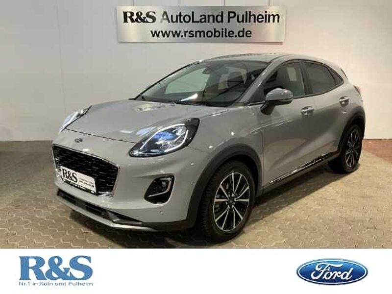 Ford Puma Titanium X+B&O+Kamera+Navi+Sitzheiz. +Allwetter