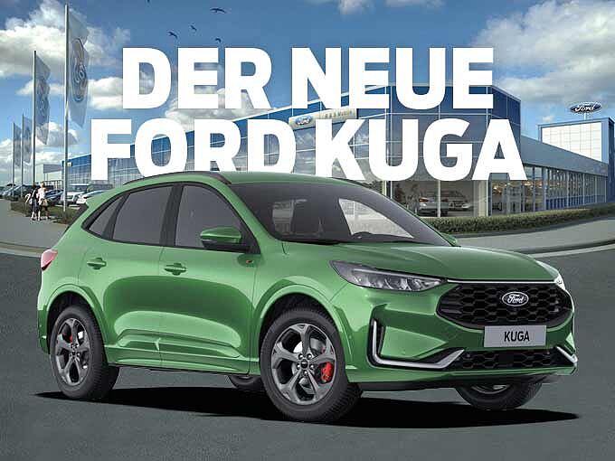 Ford Kuga Titanium FHEV