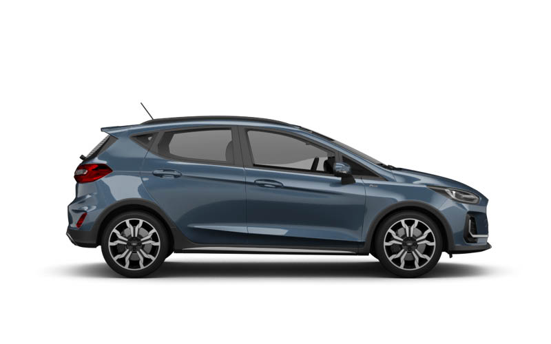 Ford Fiesta seitliche Ansicht