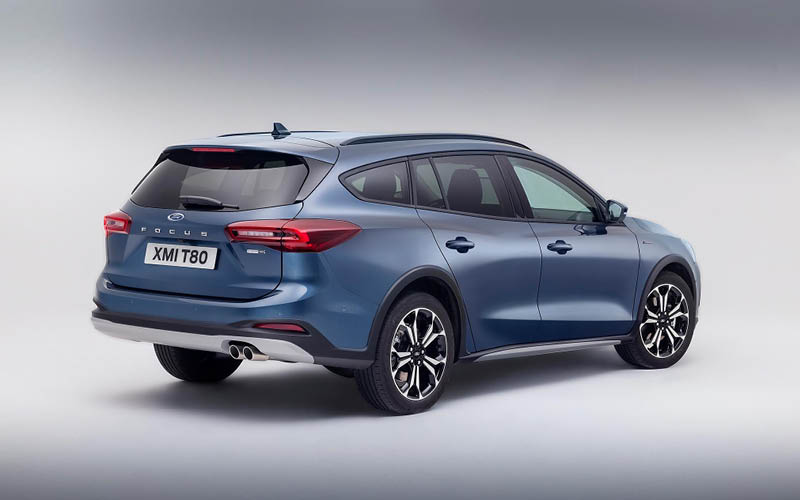 Ford Focs Rückansicht