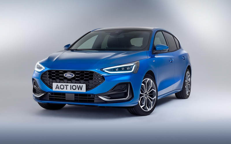 Auto Front Ford Focus