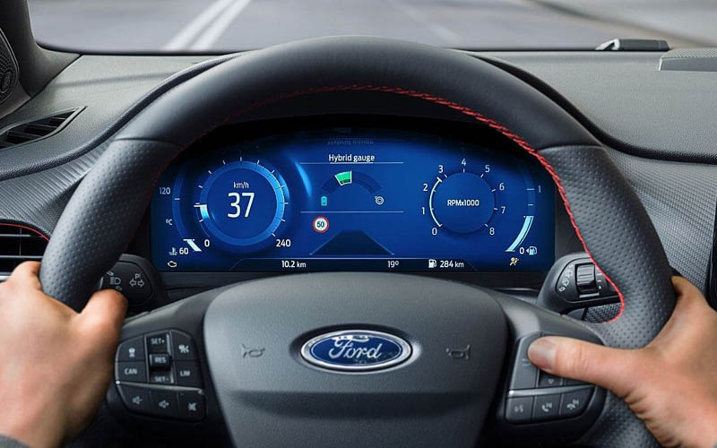 Ford Puma Bordcumputer