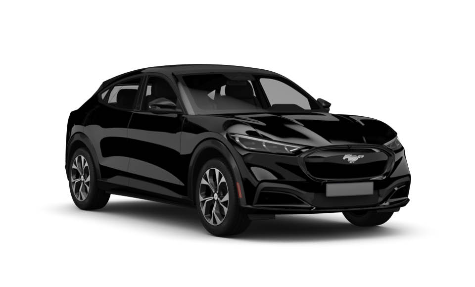 Darstellung Mustang Mach-E