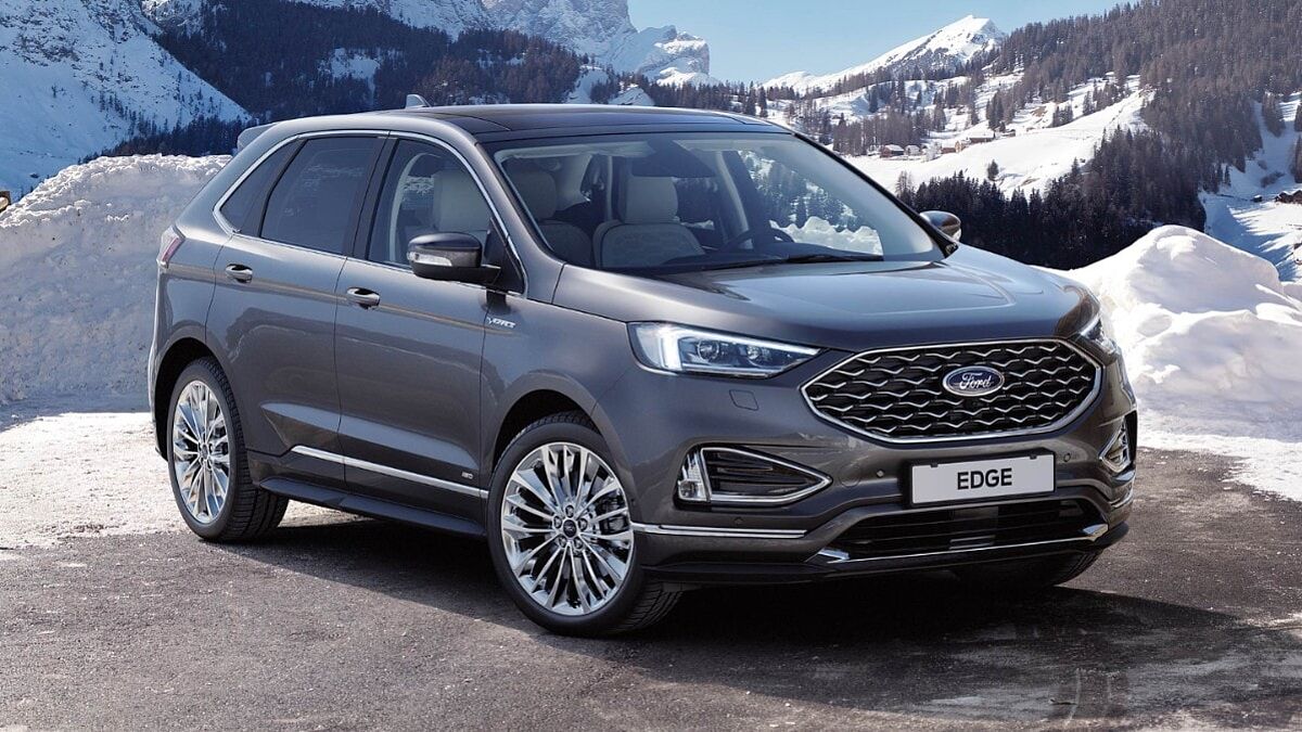 Zu sehen ist ein Ford Edge